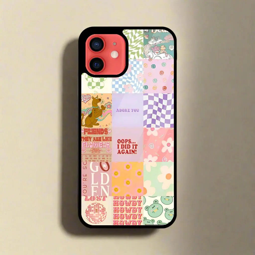 Did it again (phone glass case)
