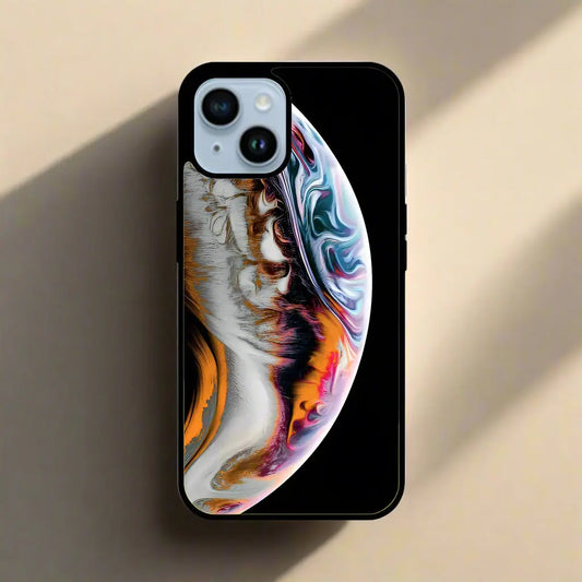 Planet vibes (phone glass cover)