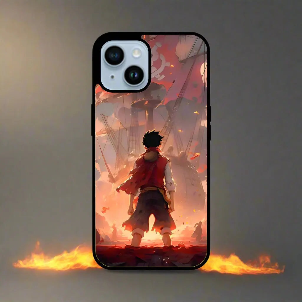 One piece (phone glass cover)
