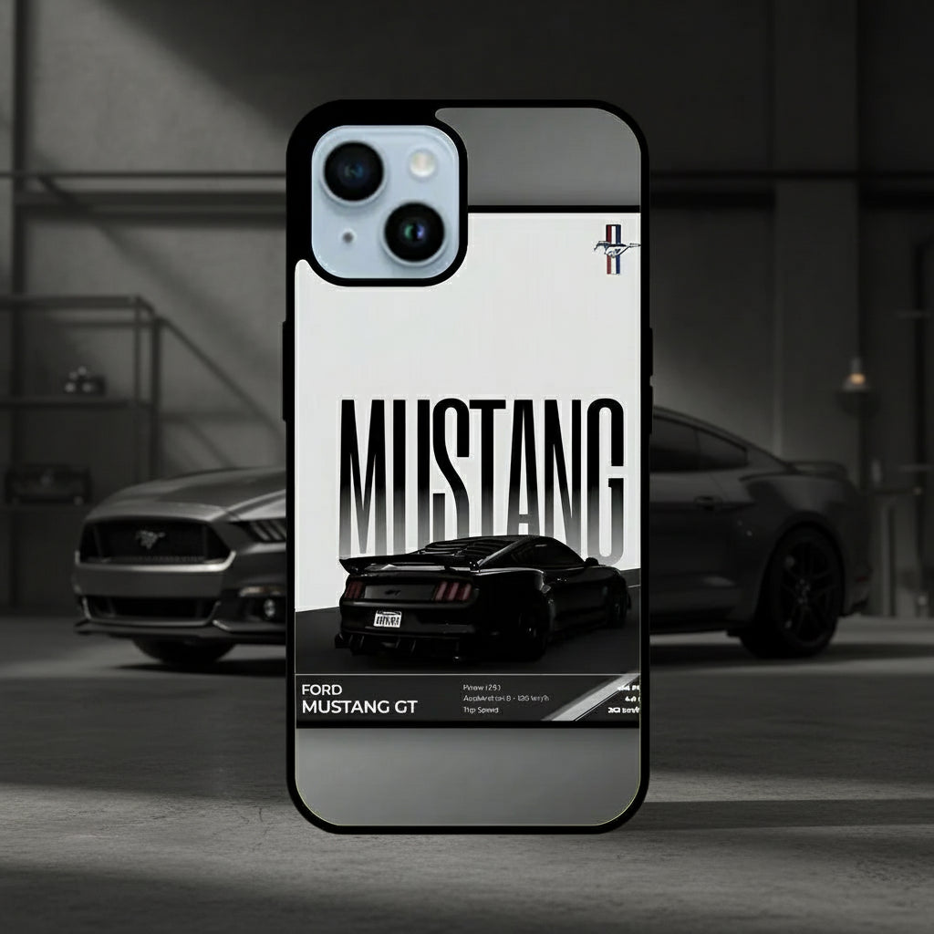 Mustang aesthetic (phone glass cover)