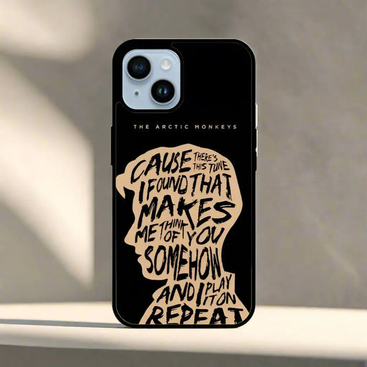 Arctic monkeys (phone glass cover)