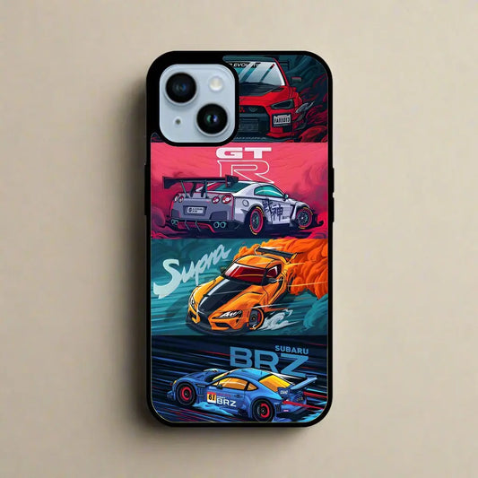 Supra car aesthetic (phone glass cover)