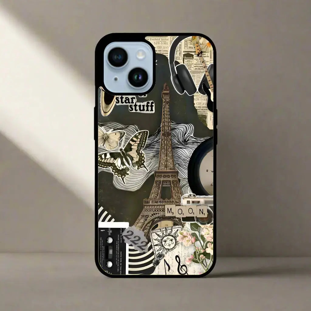 Paris aesthetic (Phone glass case)