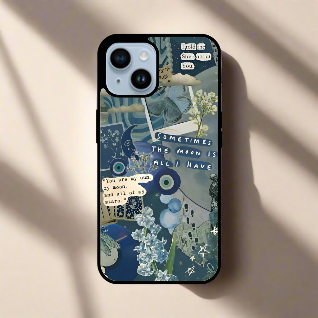Evil eye (phone glass case)