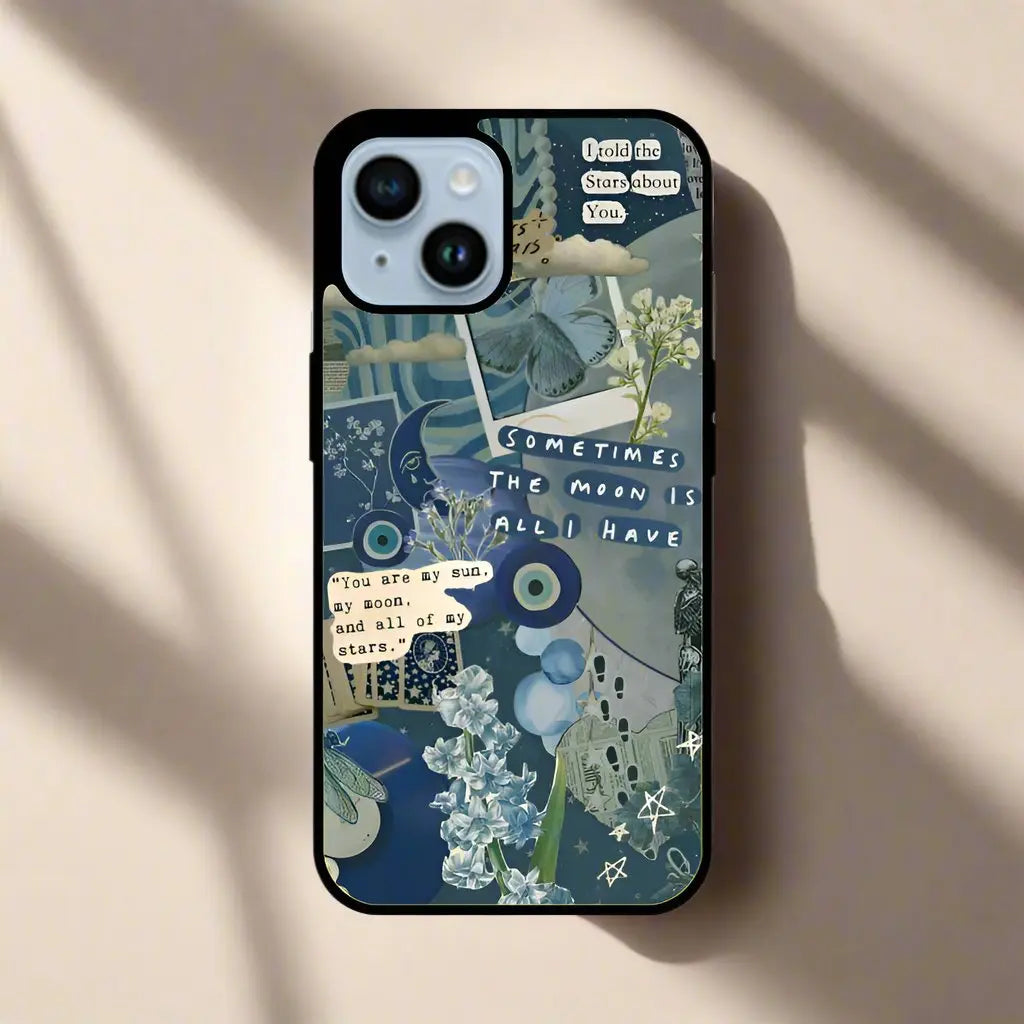 Evil eye (phone glass case)