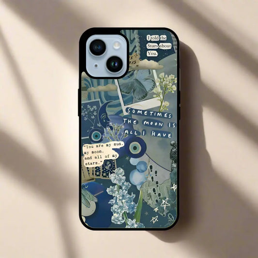 Evil eye (phone glass case)