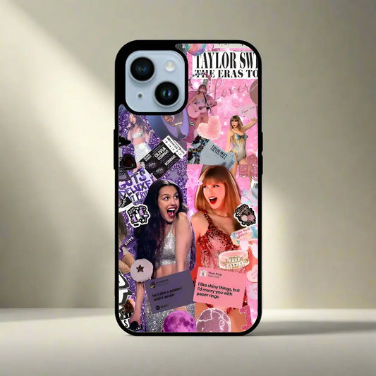 Taylor & Olivia dual (phone glass cover)