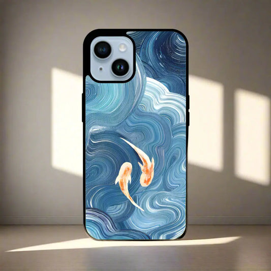 Fish art (phone glass cover)