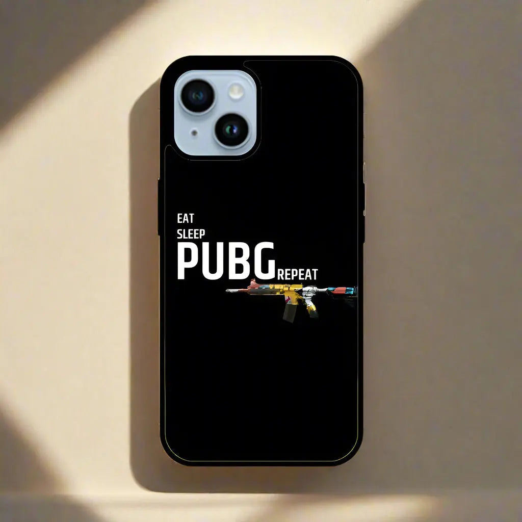 PUBG/BGMI lovers (phone glass cover)