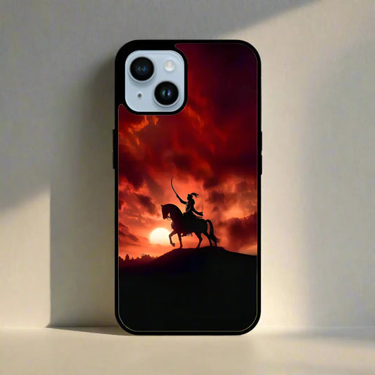 Shivaji Warrior (phone glass cover)
