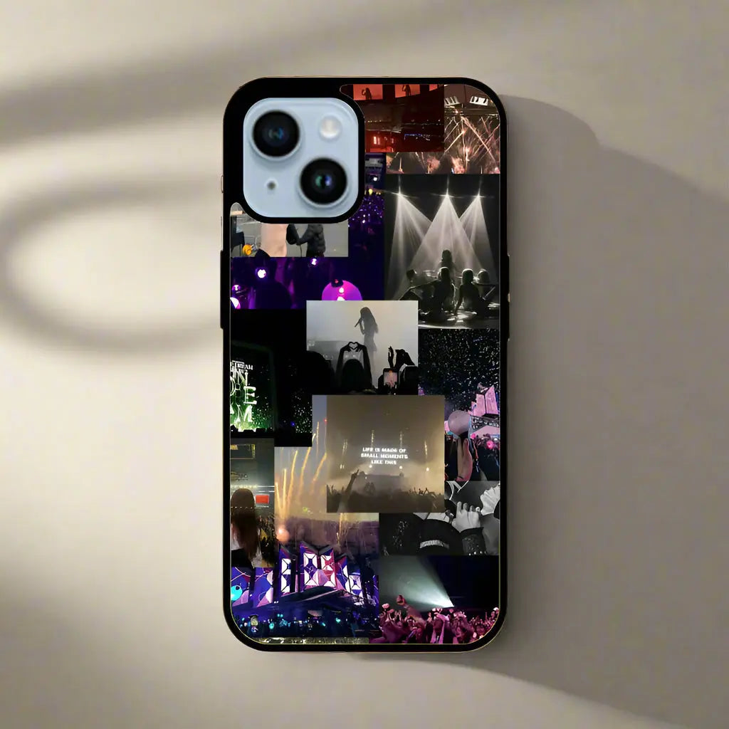 Concert vibes (phone glass cover)