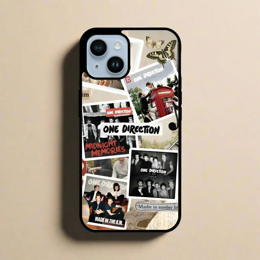 One Direction (phone glass cover)