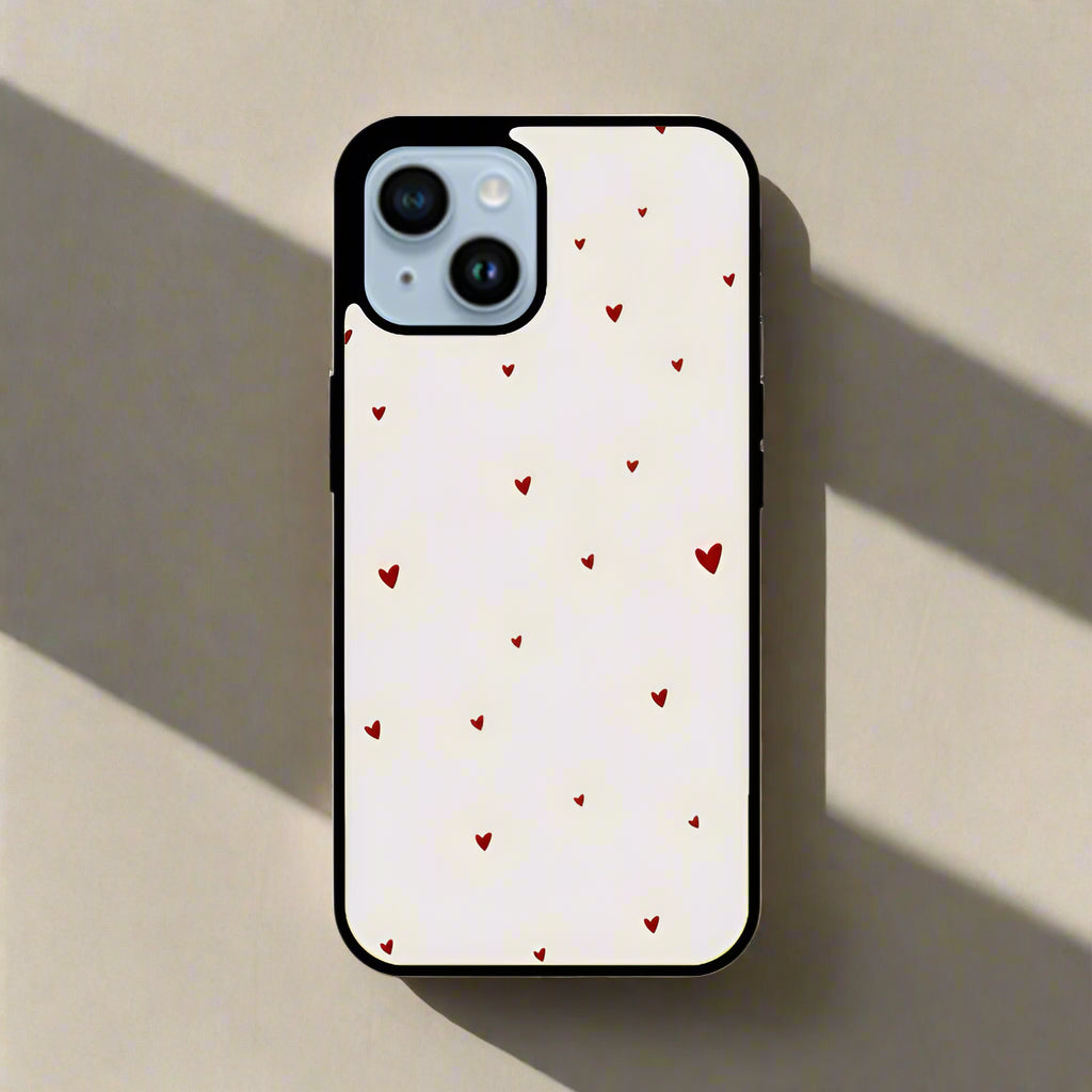 Mini hearts (phone glass cover)