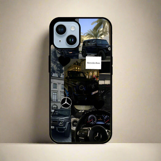 Mercedes love (phone glass cover)
