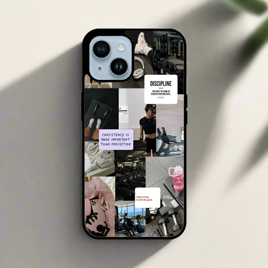Gym Girl (phone glass cover)