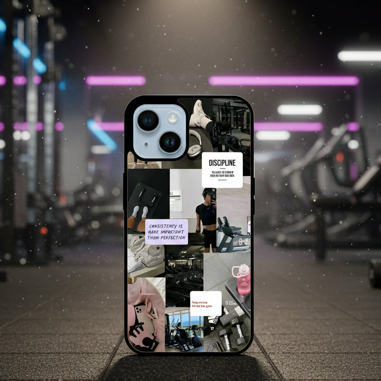 Gym Girl (phone glass cover)