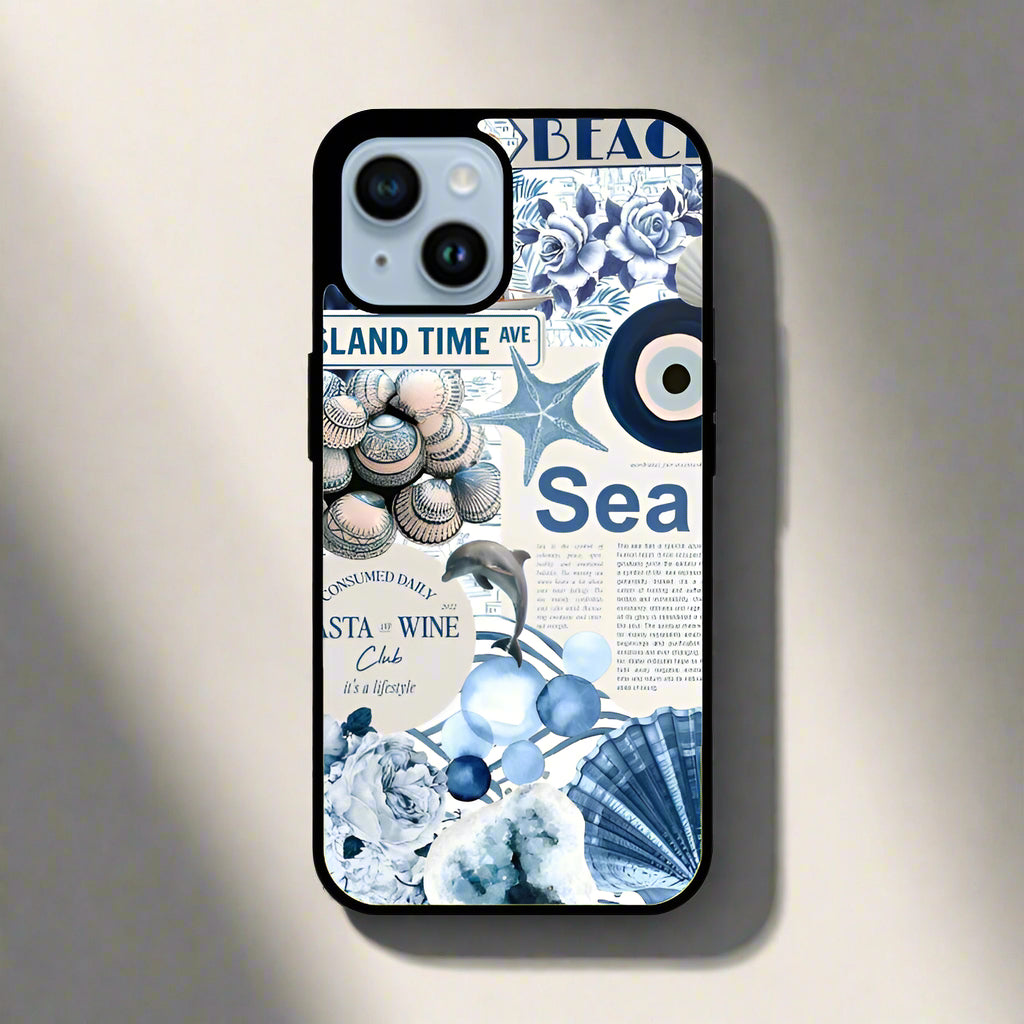 Sea lovers (phone glass cover)