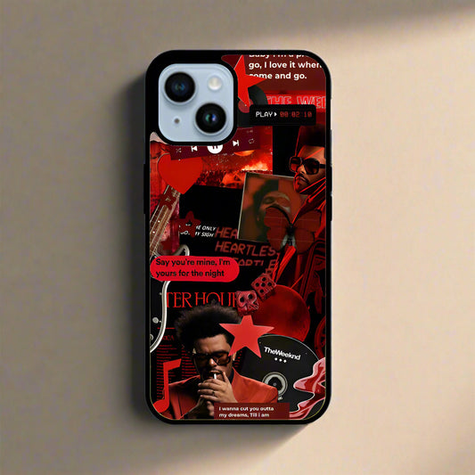 Starboy Weeknd (phone glass cover)