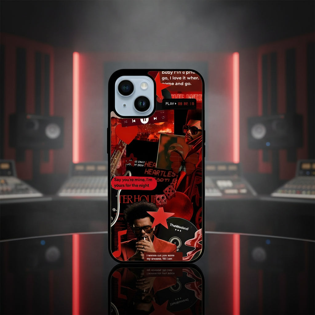 Starboy Weeknd (phone glass cover)