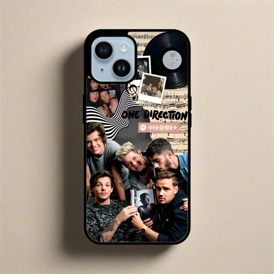 One Direction aesthetic (phone glass cover)