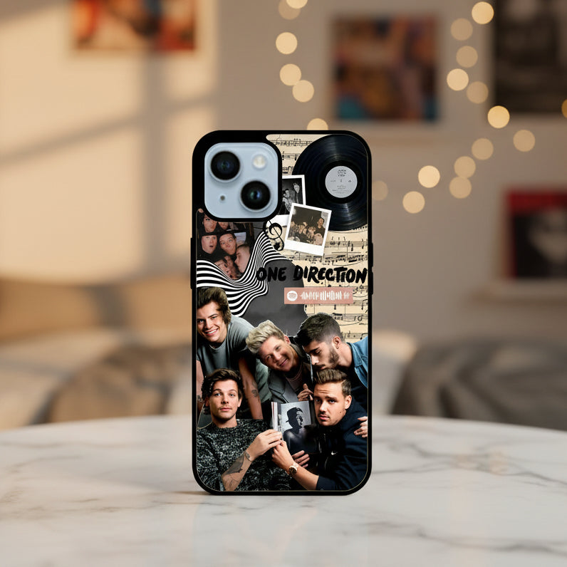 One Direction aesthetic (phone glass cover)