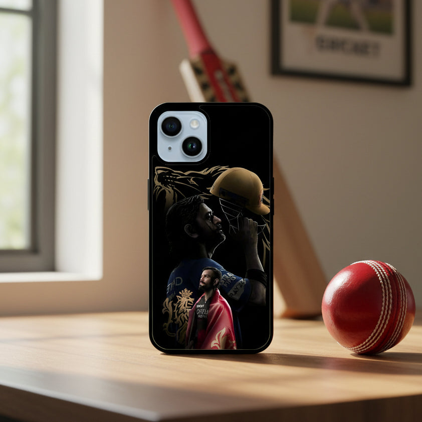 Cricket fans (phone glass cover)
