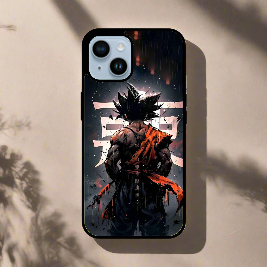 Dragon ball z (phone glass cover)