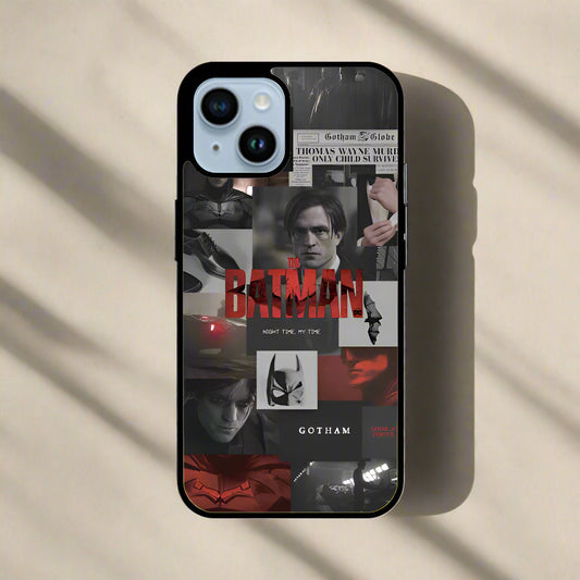 Batman aesthetic (phone glass cover)