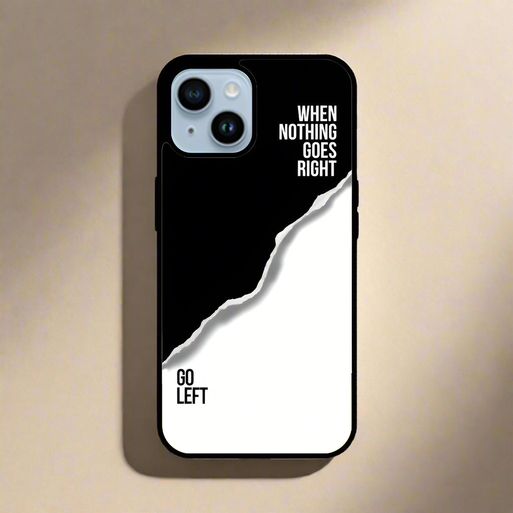 Go left (phone glass cover)