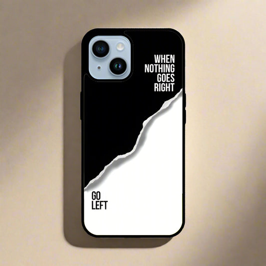Go left (phone glass cover)