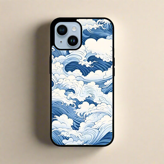 Wavy (phone glass cover)