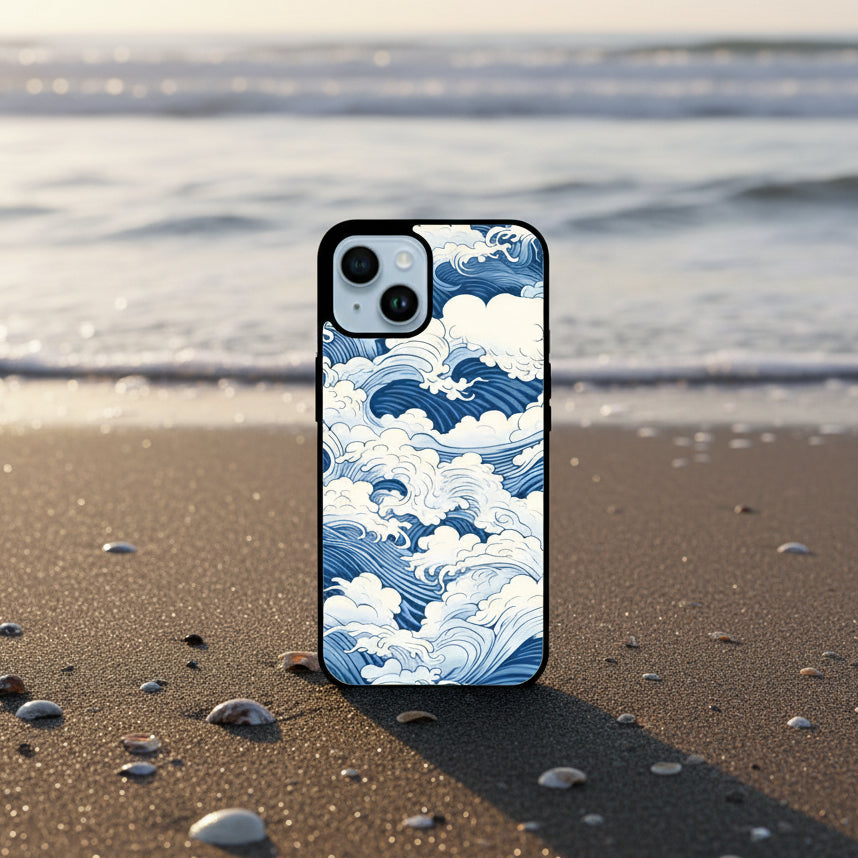 Wavy (phone glass cover)