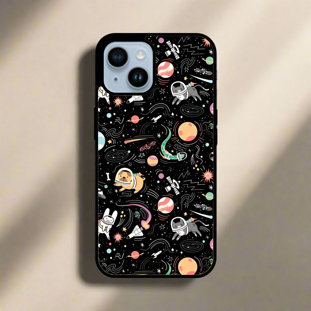 Planet dark (phone glass cover)