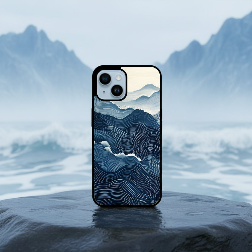 Mountain lover (phone glass cover)