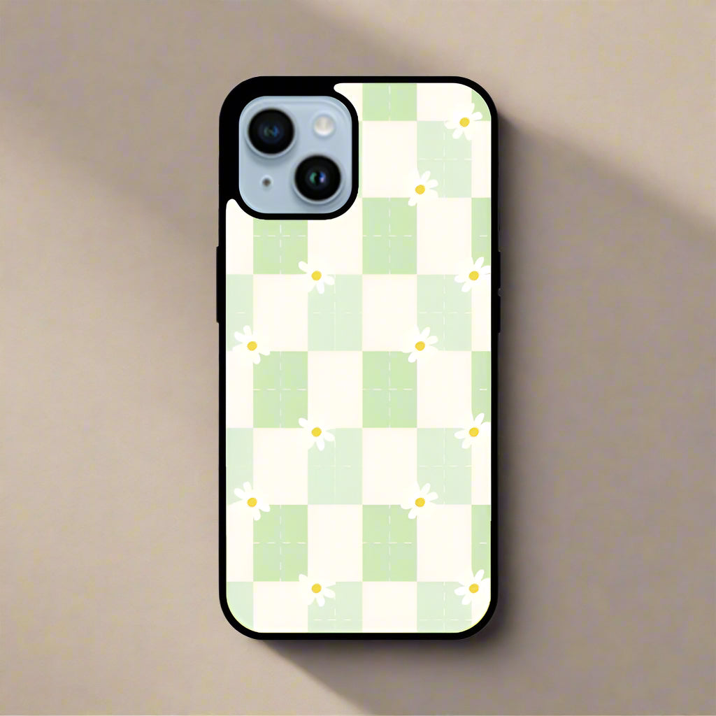 Green square (phone glass cover)