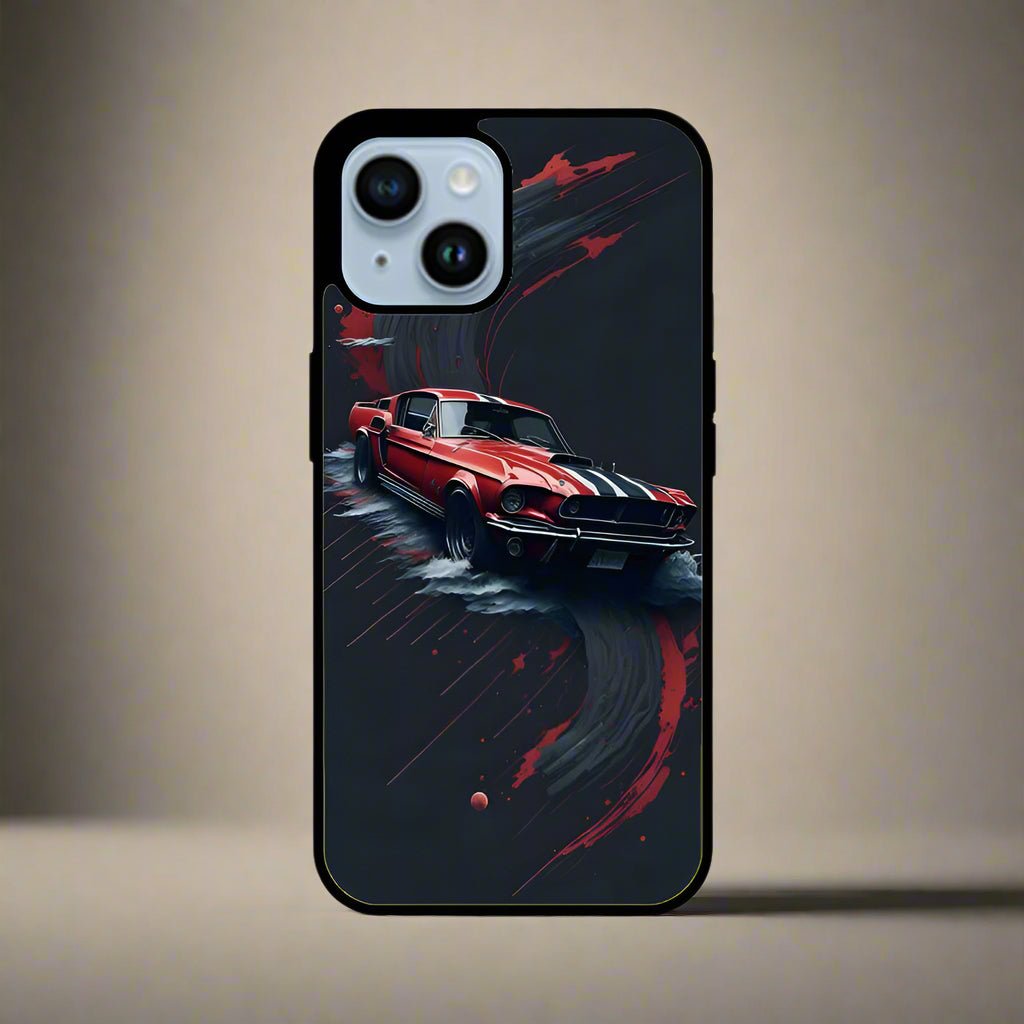 Mustang dark aesthetic (phone glass cover)