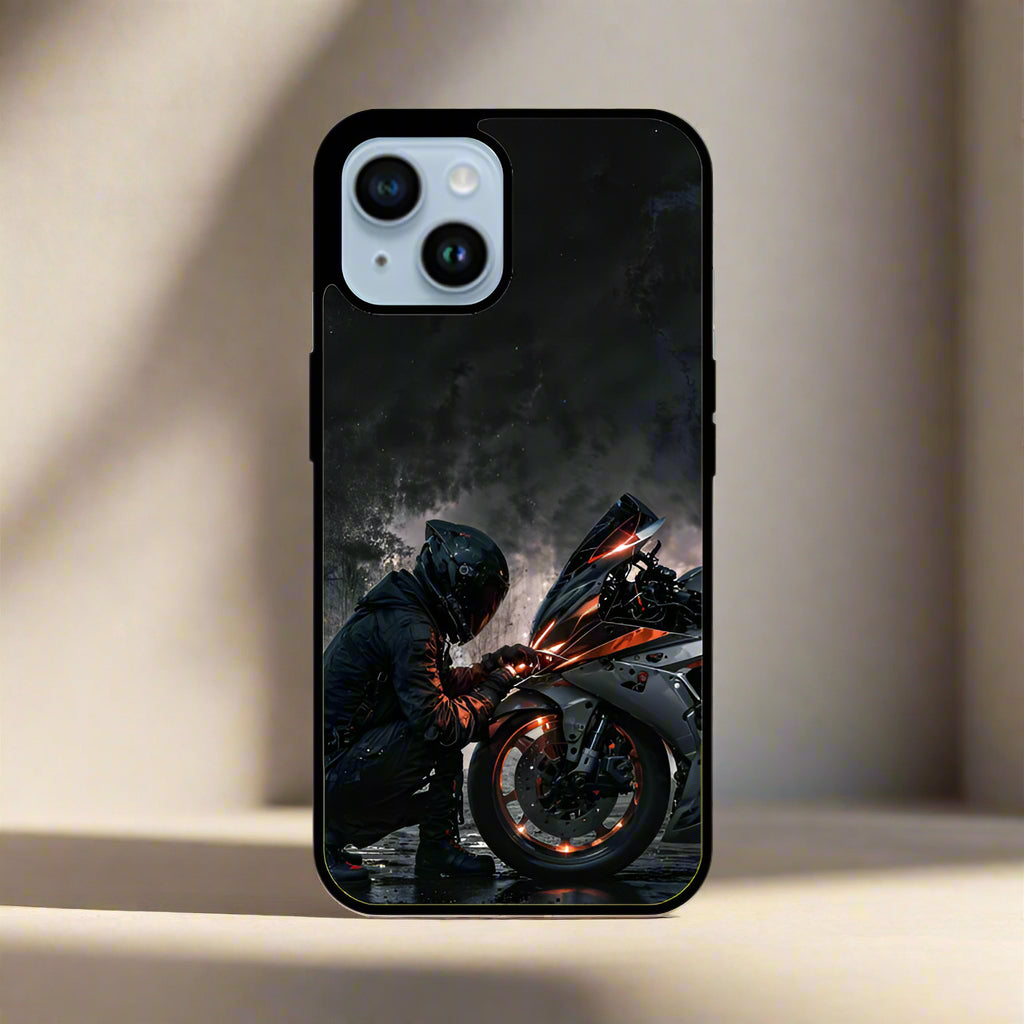 Bike lover (phone glass cover)