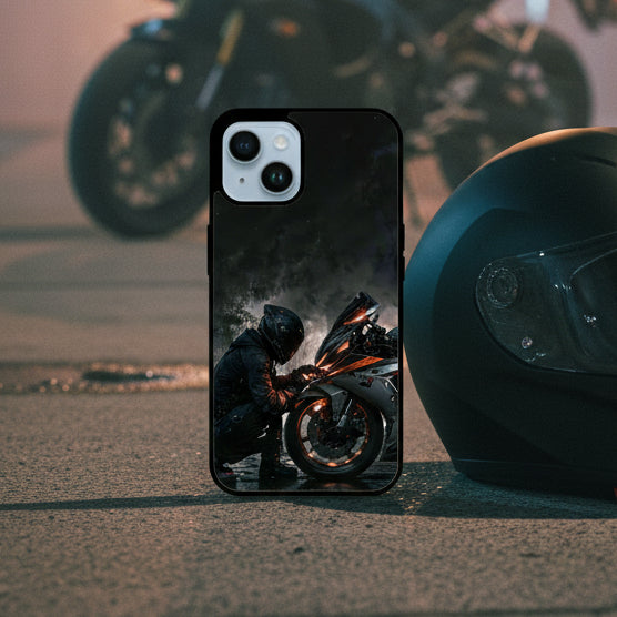 Bike lover (phone glass cover)