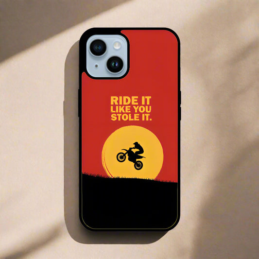 Ride it (phone glass cover)