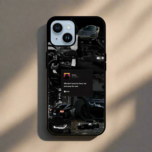 Pray aesthetic (phone glass cover)