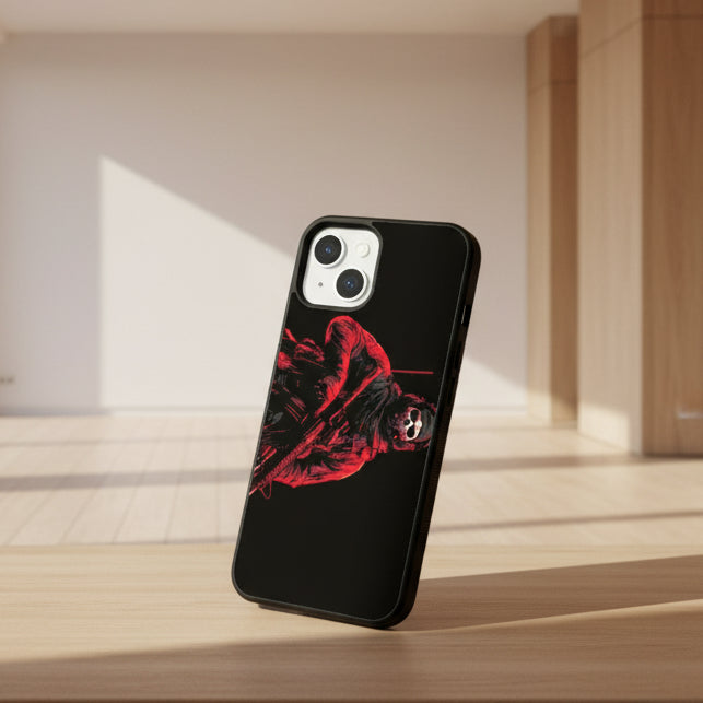 COD ghost (phone glass cover)
