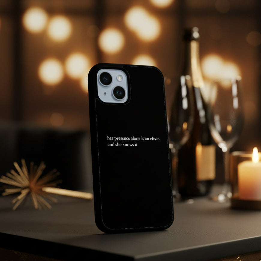 Presence (phone glass cover)