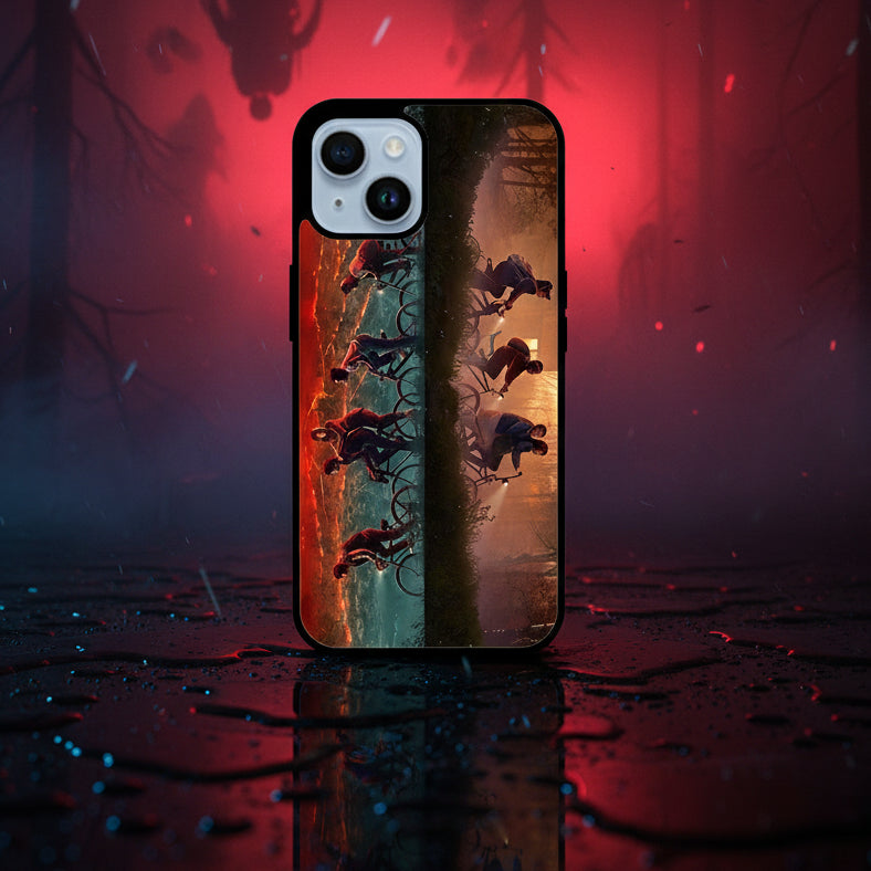 Stranger things upside down (phone glass cover)