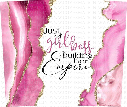 Girl boss tumbler