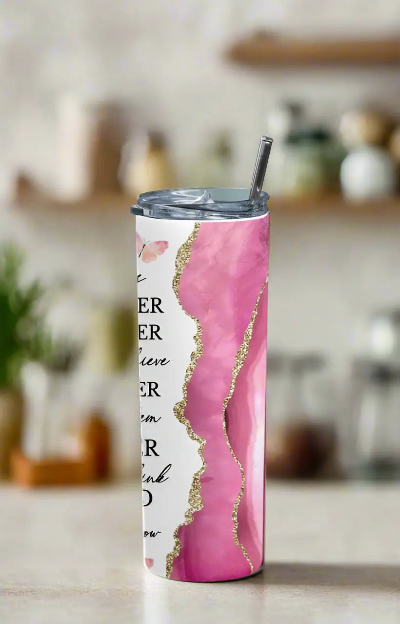 Motivation tumbler