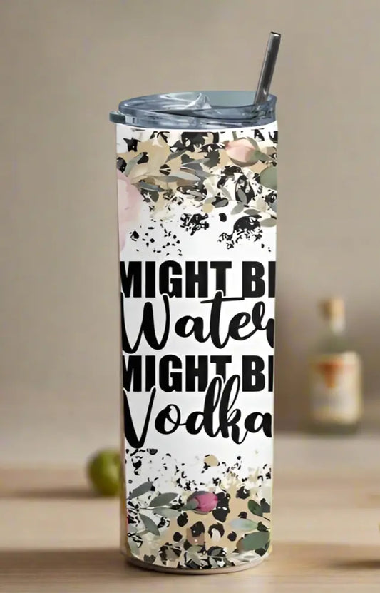 Might be water tumbler