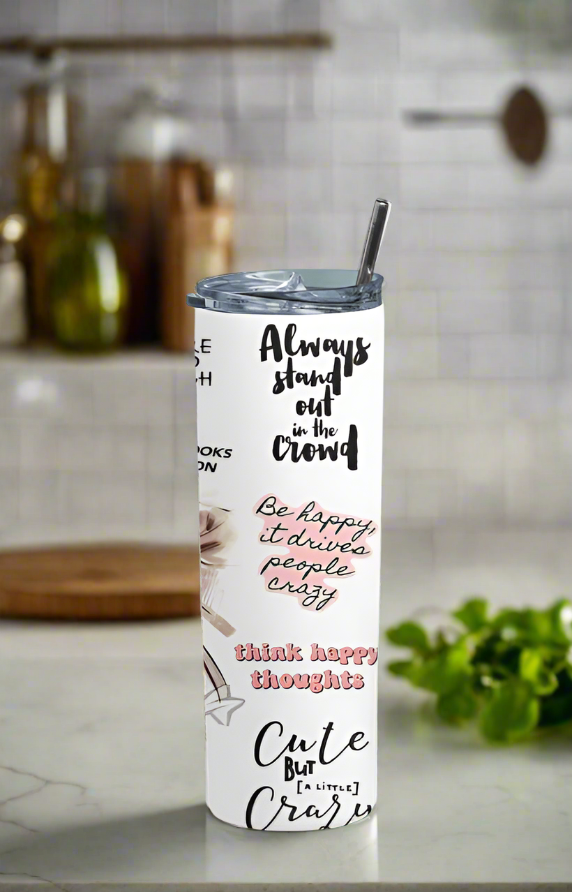 Love yourself tumbler