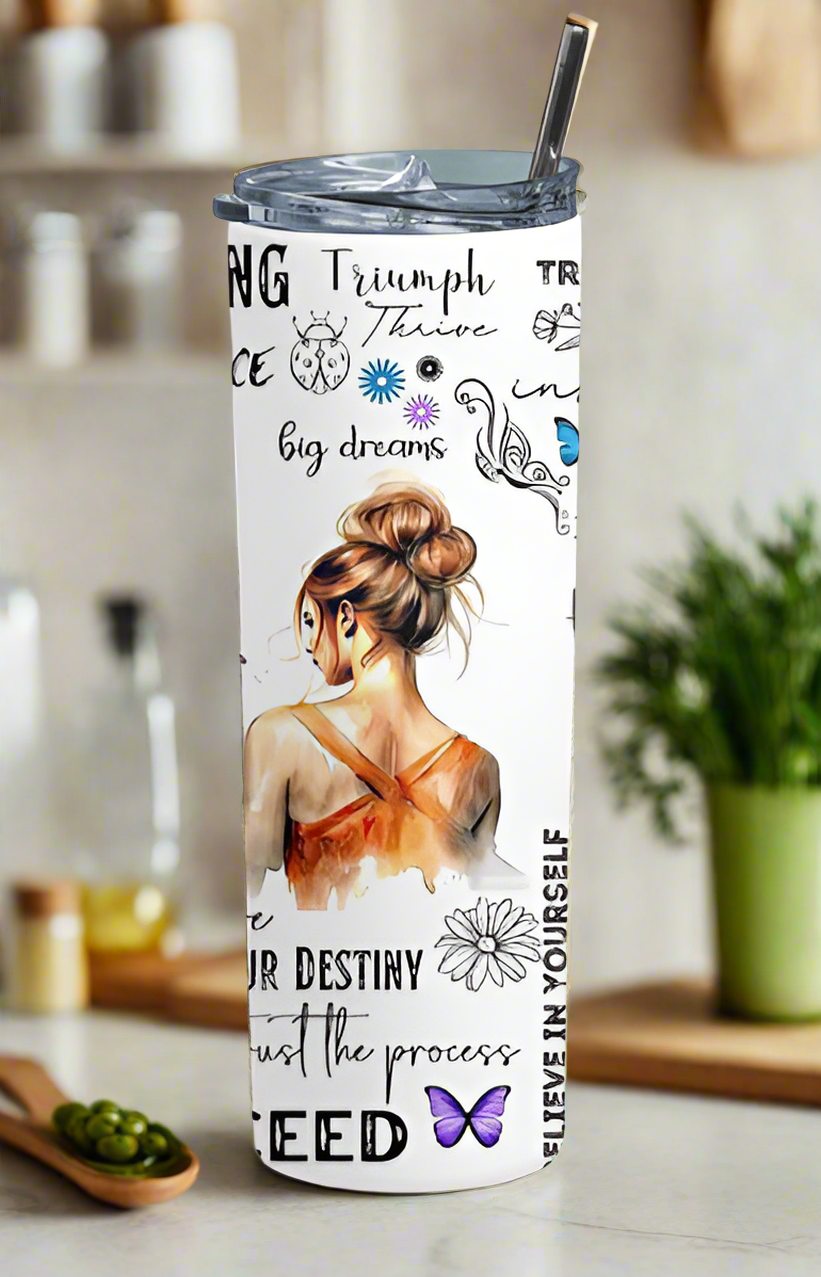 Big dreams tumbler