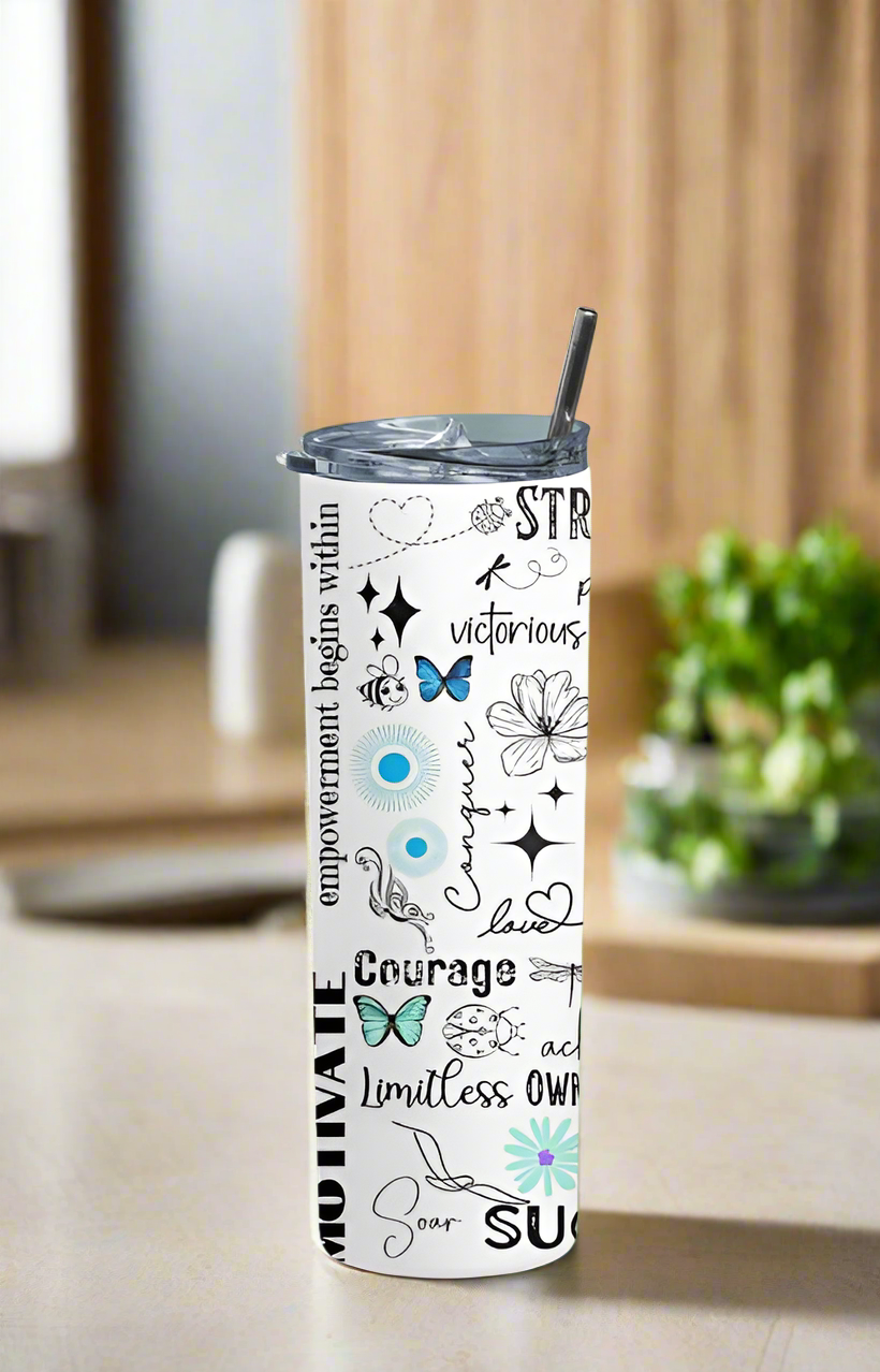 Big dreams tumbler