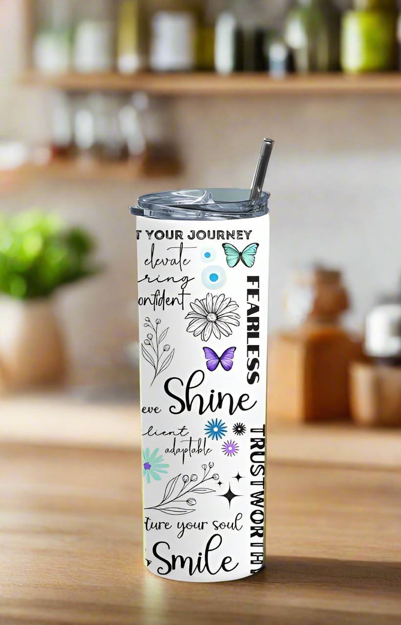 Big dreams tumbler